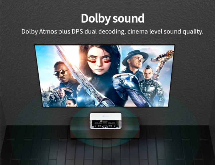 پروژکتور لیزری Dolby Sound